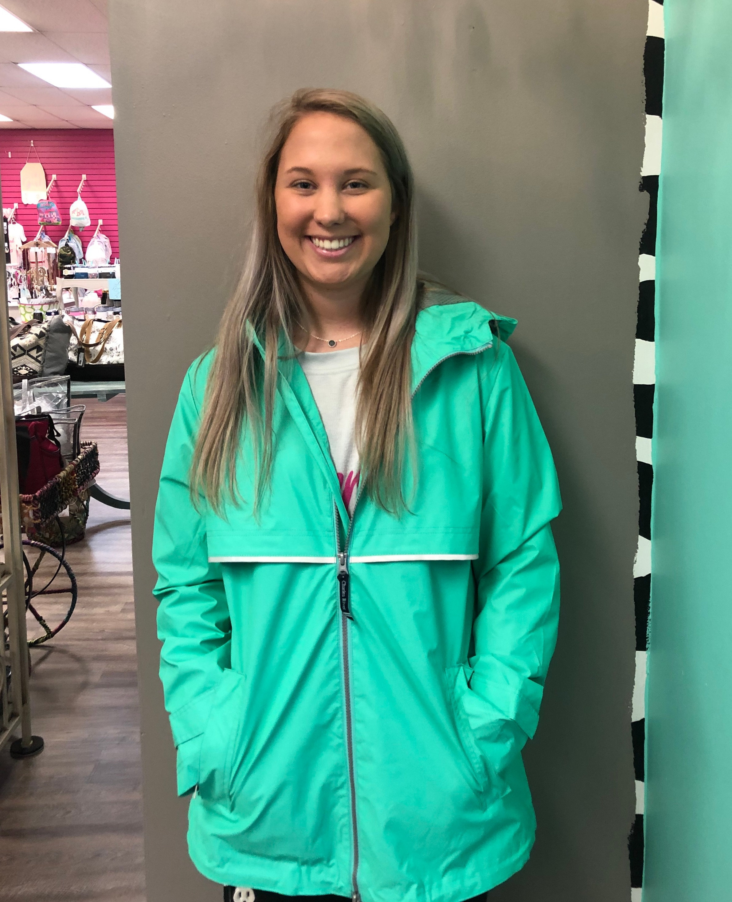 Charles River Rain Jacket | The 