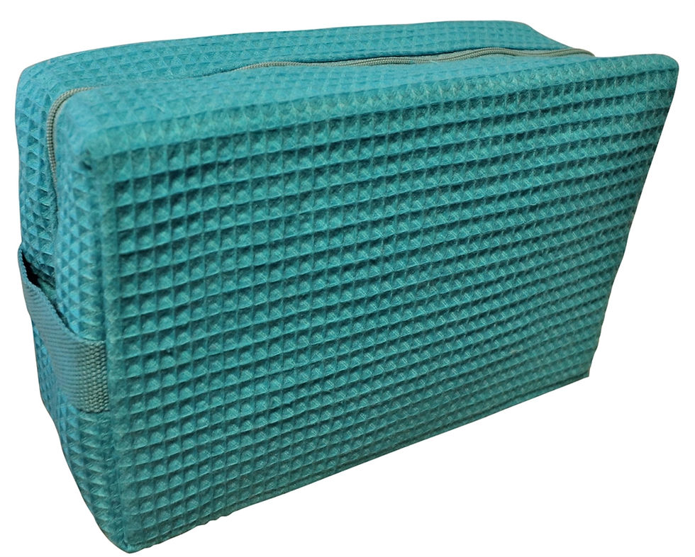 Thumbnail: Waffle Makeup Bag