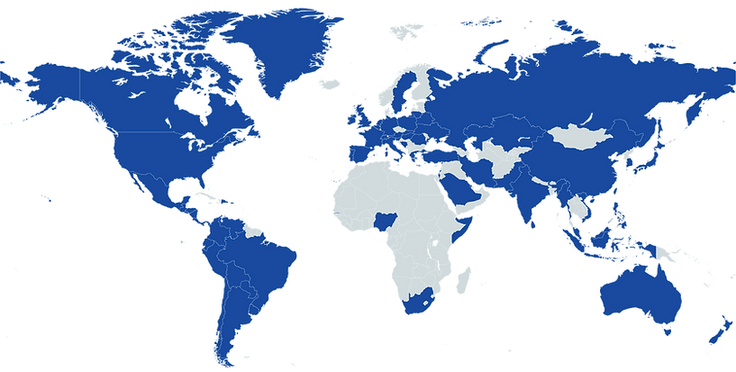 Educated Choices Program Impact Map