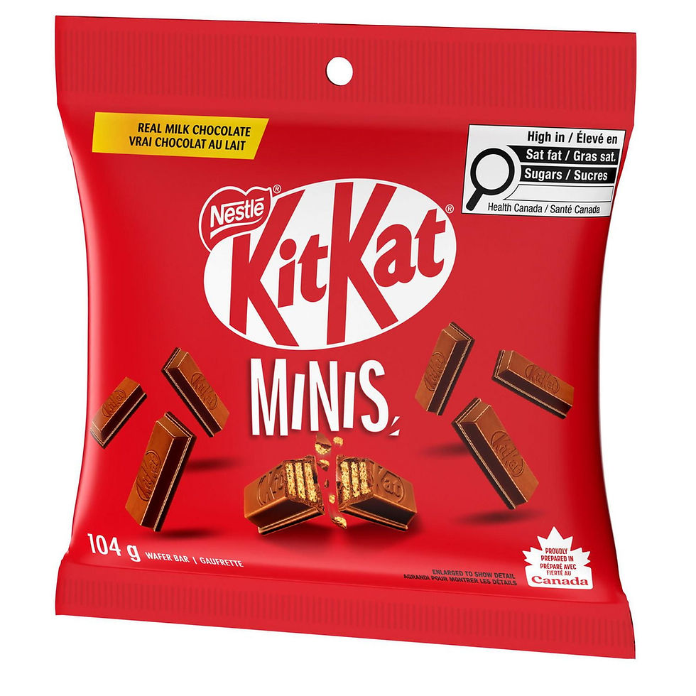 Thumbnail: KITKAT Wafer Bar Minis