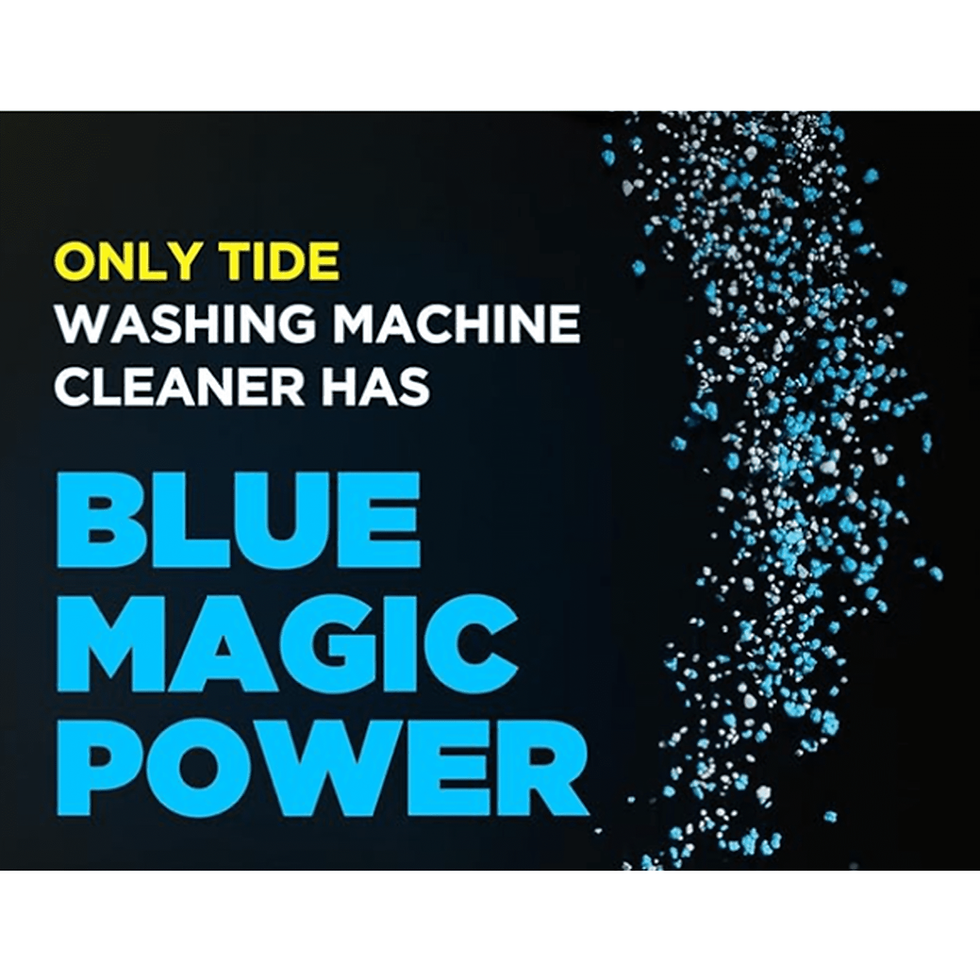 Thumbnail: Tide Washing Machine Cleaner with Oxi Powder, Odor Eliminator and Washer Residue