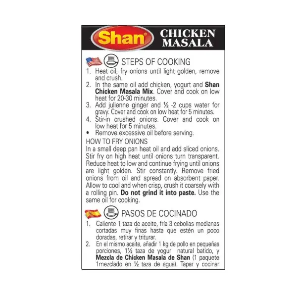 Thumbnail: Shan Chicken Masala 50g
