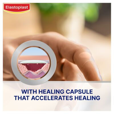 Thumbnail: Hydrocolloid Patches for Fingers