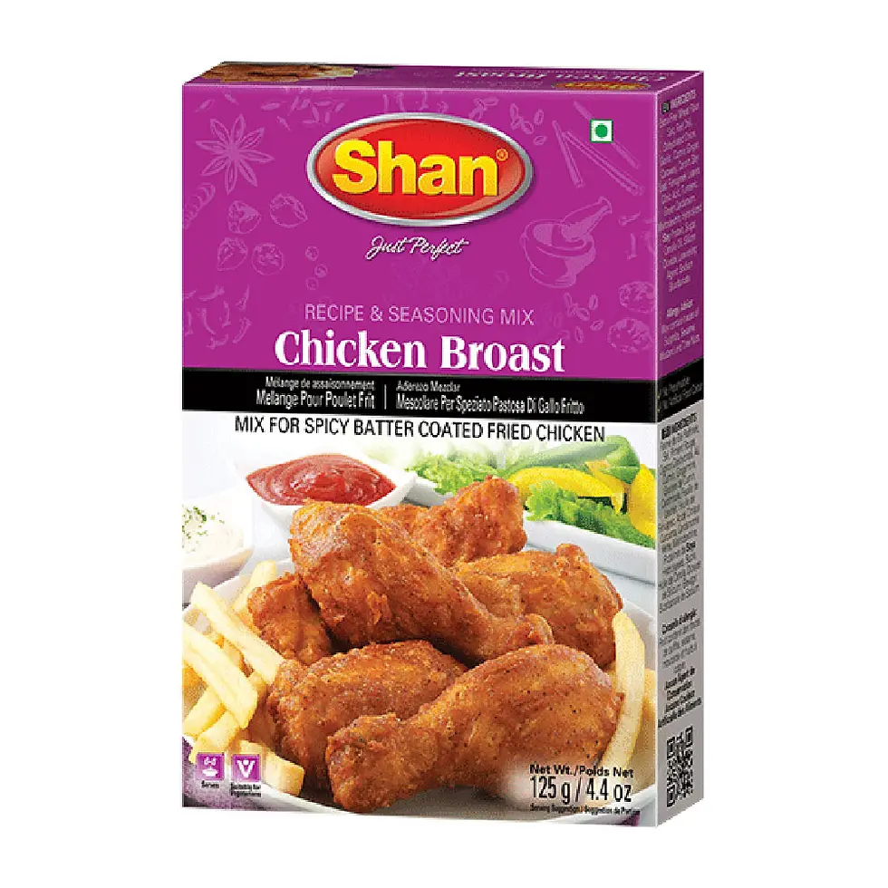 Thumbnail: Shan Chicken Broast Masala 125g