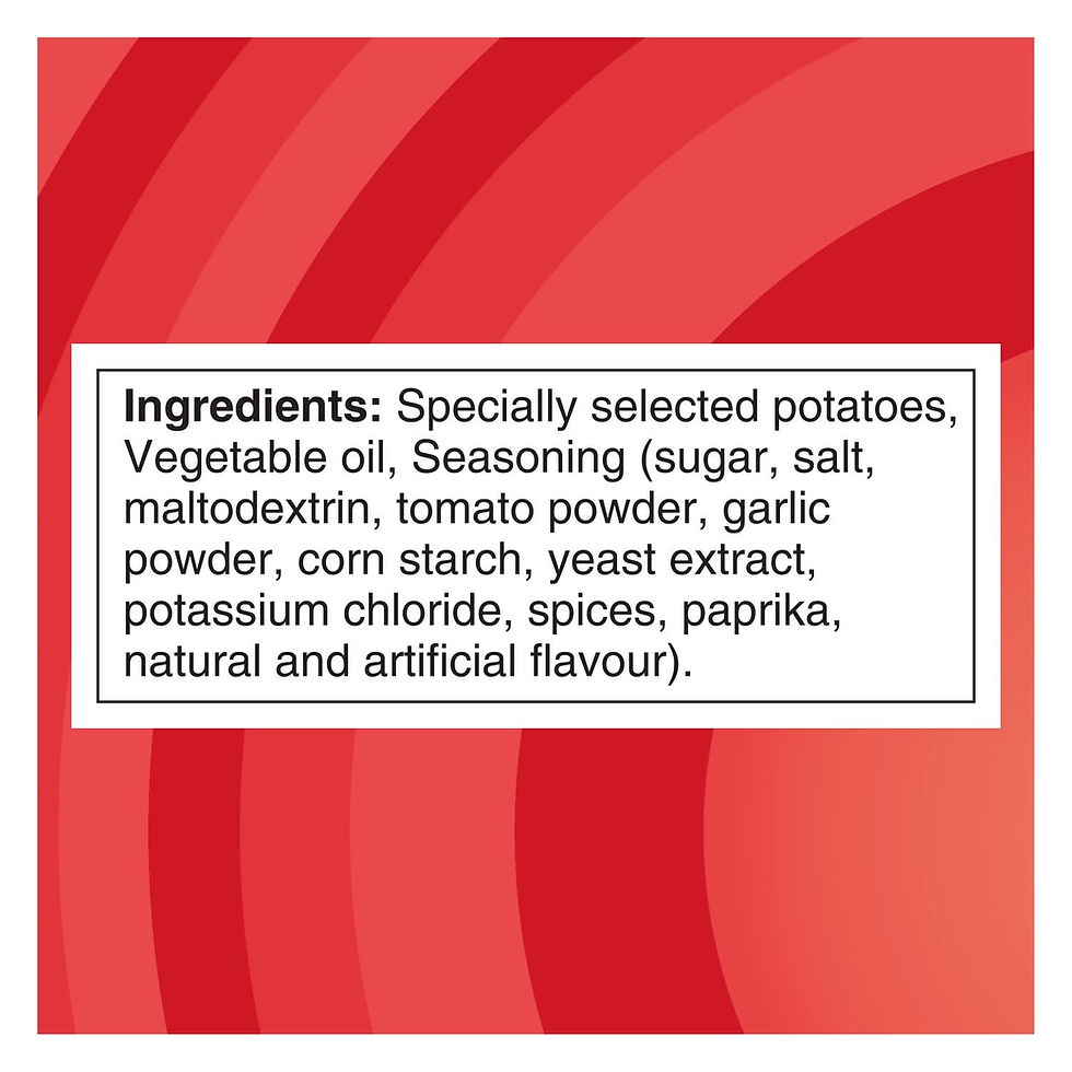 Thumbnail: Lay's Tomato Tango Ridged flavoured Potato Chips