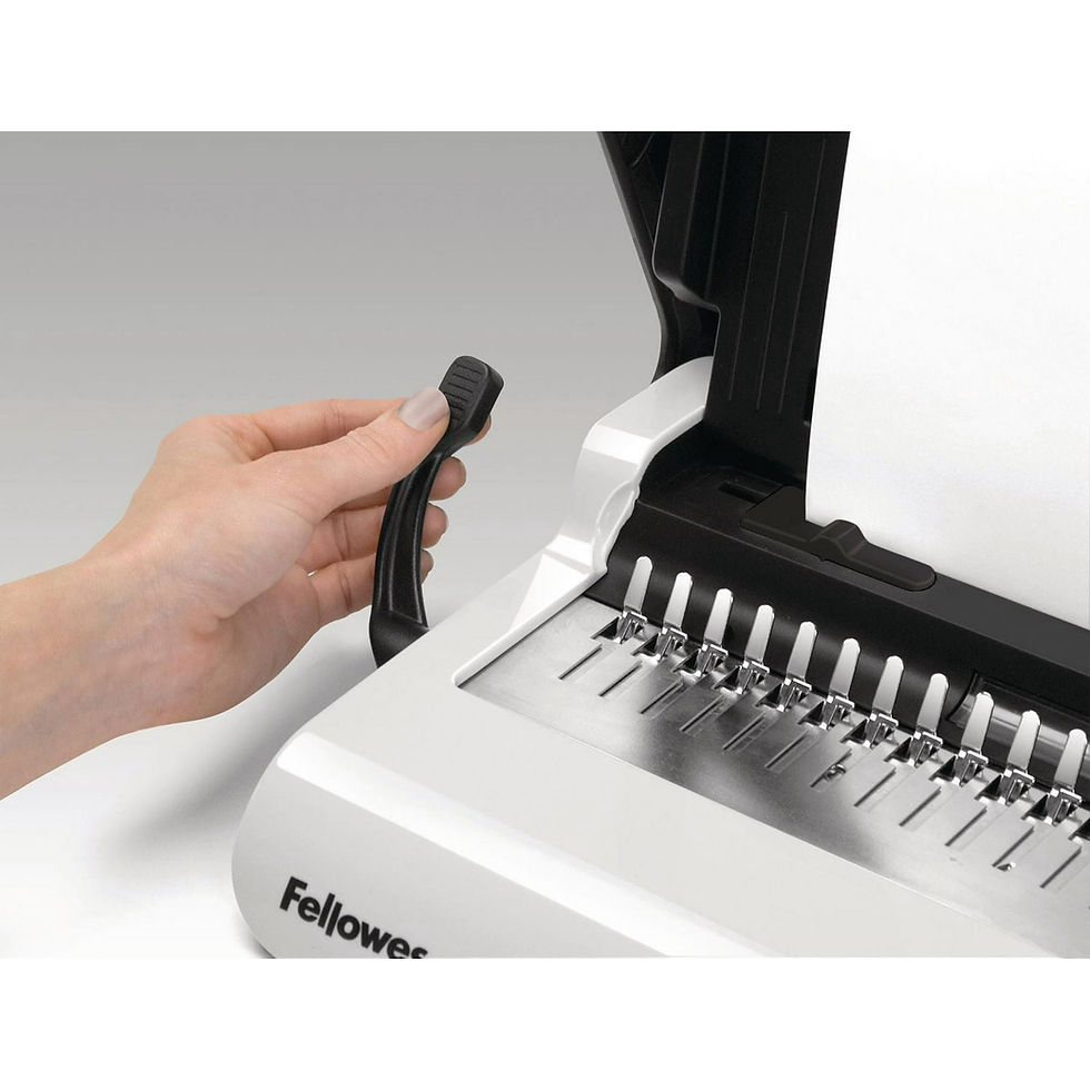Thumbnail: Star+ 150 Manual Comb Binding Machine
