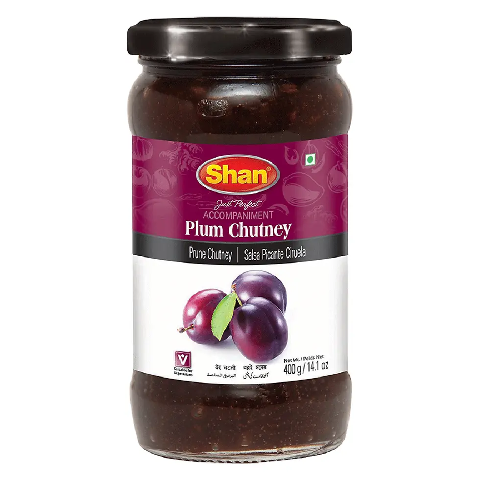 Thumbnail: Shan Plum Tangy Chutney 400g
