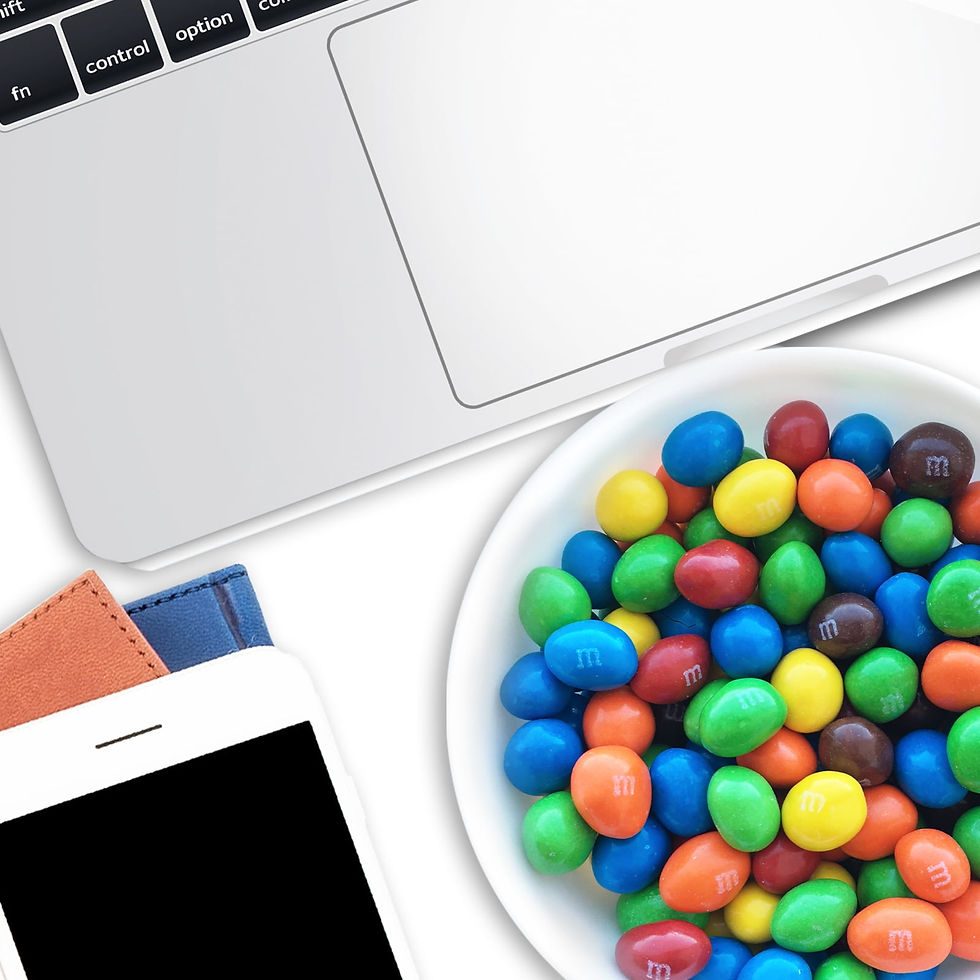 Thumbnail: M&M'S, Peanut Milk Chocolate Candies, Family Bag, 345g
