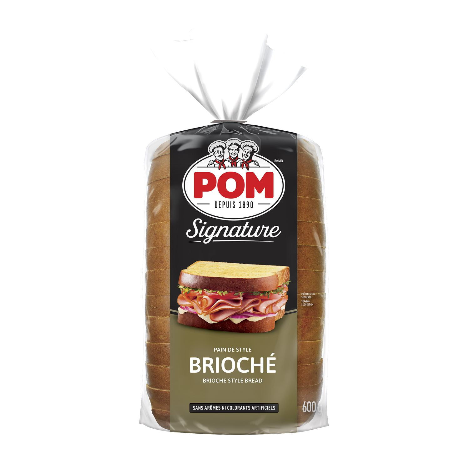POM® Signature™ Brioche Style White Bread Bread