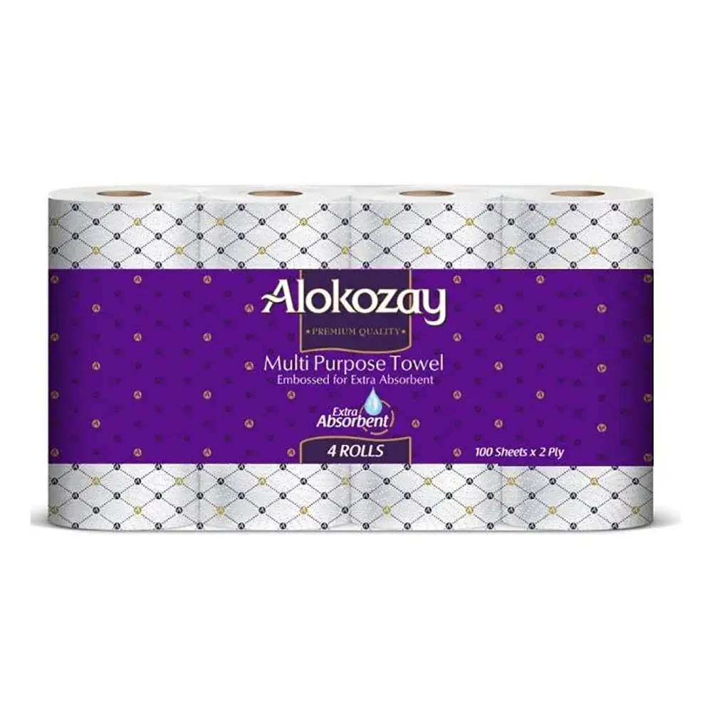 Alokozay Paper Towel 4 Pack