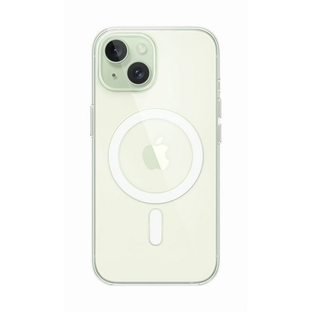 Thumbnail: Apple iPhone 15 Clear Case with MagSafe