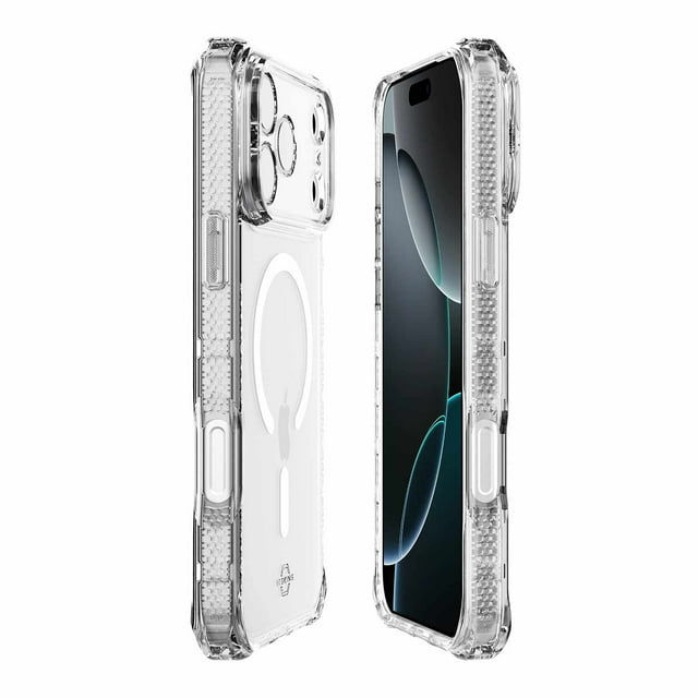 Thumbnail: ITSKINS Hybrid_R MagSafe Case Clear for iPhone 17 Pro Max
