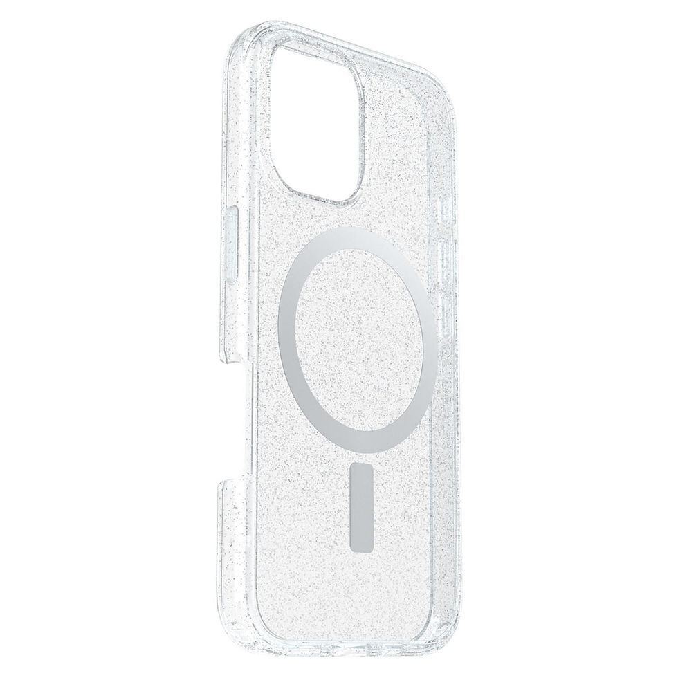 Thumbnail: OtterBox Symmetry Clear MagSafe Case Stardust 3.0 for iPhone 16