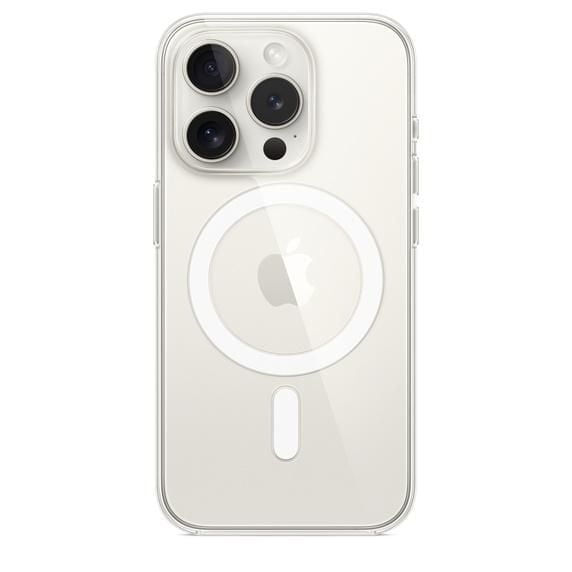 Thumbnail: Apple iPhone 15 Pro Clear Case with MagSafe