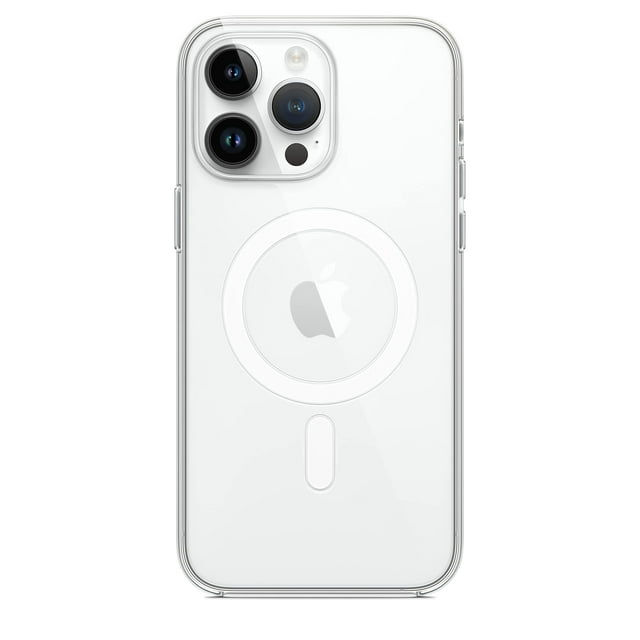 Thumbnail: iPhone 14 Pro Max Silicone Case with MagSafe—Midnight