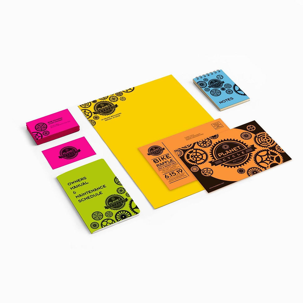 Thumbnail: Astrobrights "Bright" 5-Colour Paper Assortment