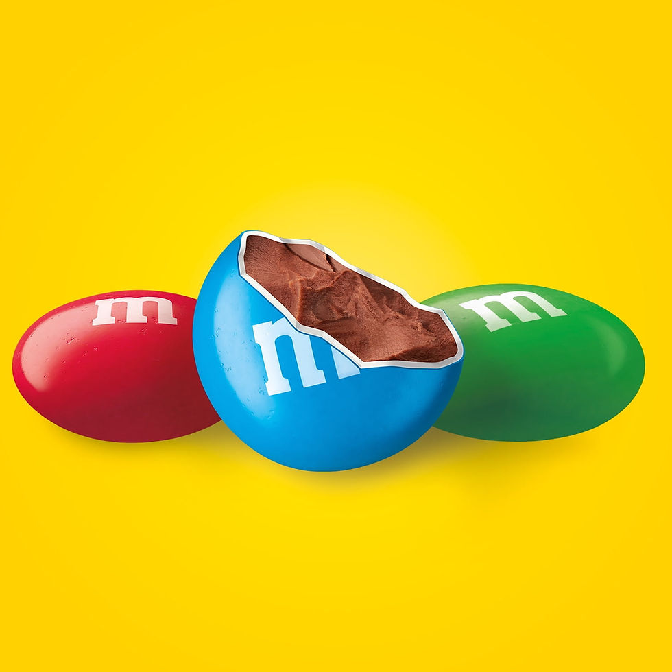 Thumbnail: M&M'S, Mini Milk Chocolate Candies, Sharing Bag, 165g