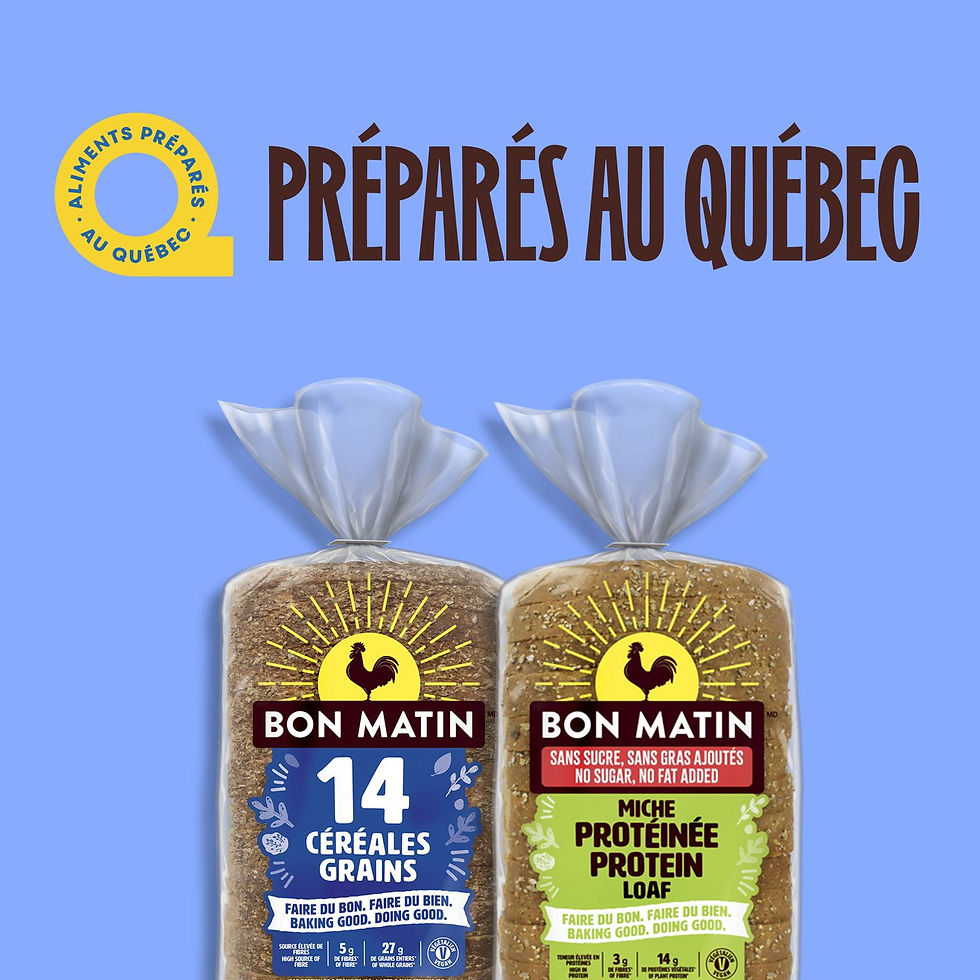 Thumbnail: Bon Matin™ No Fat, No Sugar Added Protein Loaf
