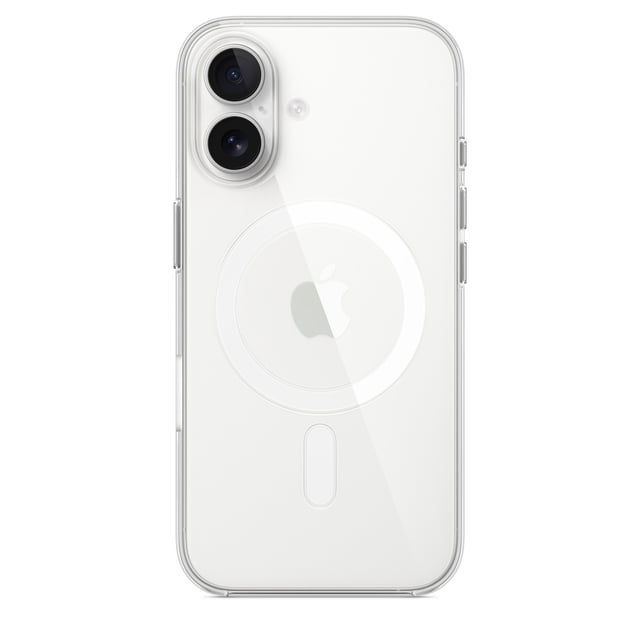 Thumbnail: Apple iPhone 16 Clear Case with MagSafe