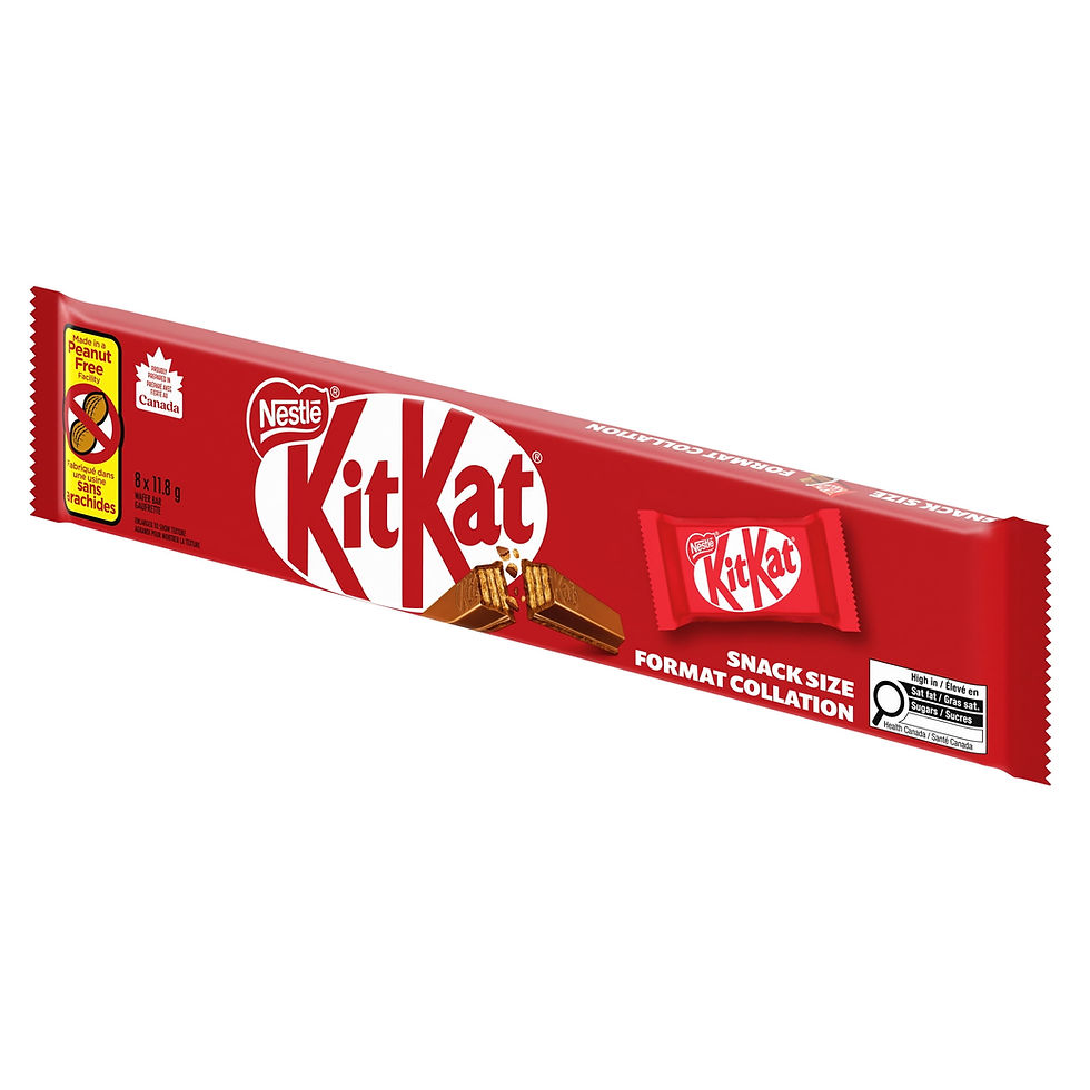 Thumbnail: KITKAT Snack Size Bars, Crisp Wafer, Milk Chocolate, Made in a Peanut-free Facil