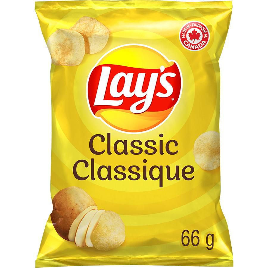 Lay's Classic potato chips