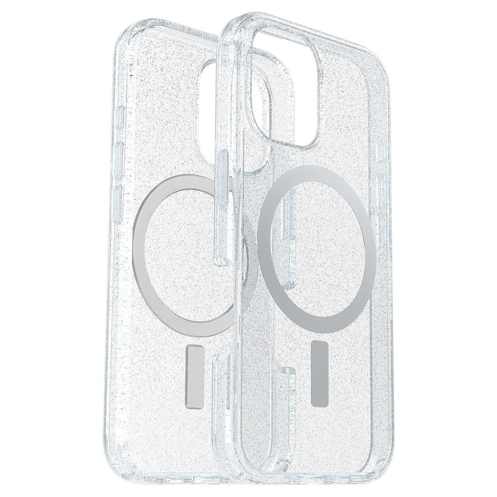 Thumbnail: OtterBox Symmetry Clear MagSafe Case Stardust 3.0 for iPhone 16