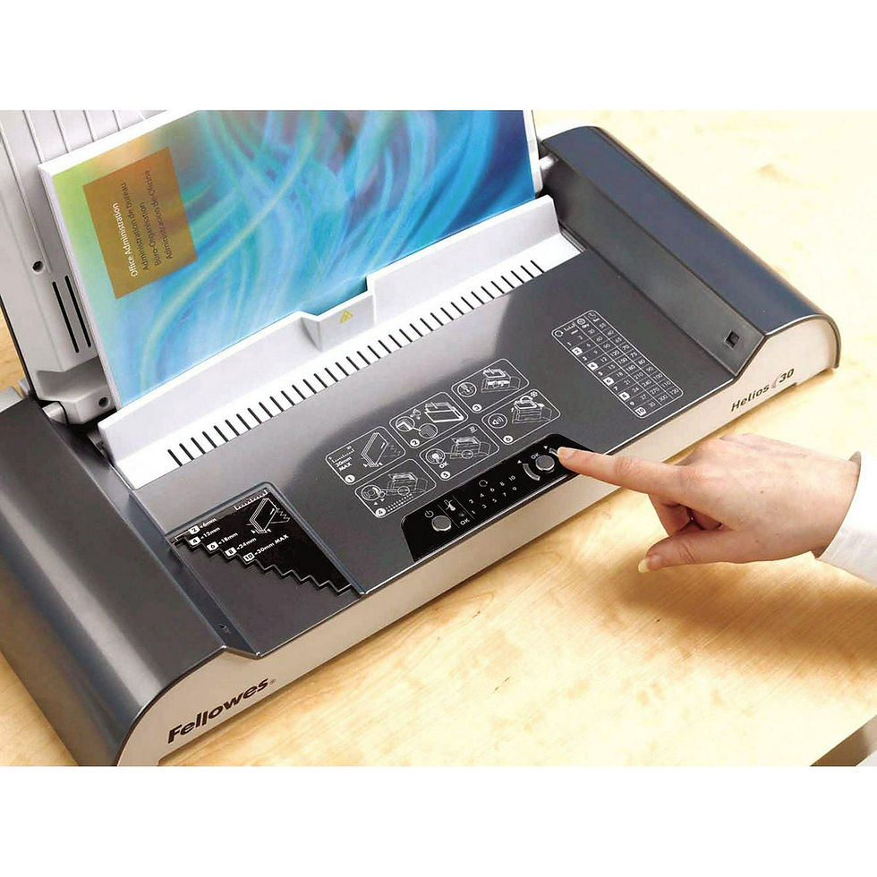 Thumbnail: Fellowes® Helios™ 30 Thermal Binding Machine