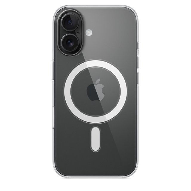 Thumbnail: Apple iPhone 16 Clear Case with MagSafe