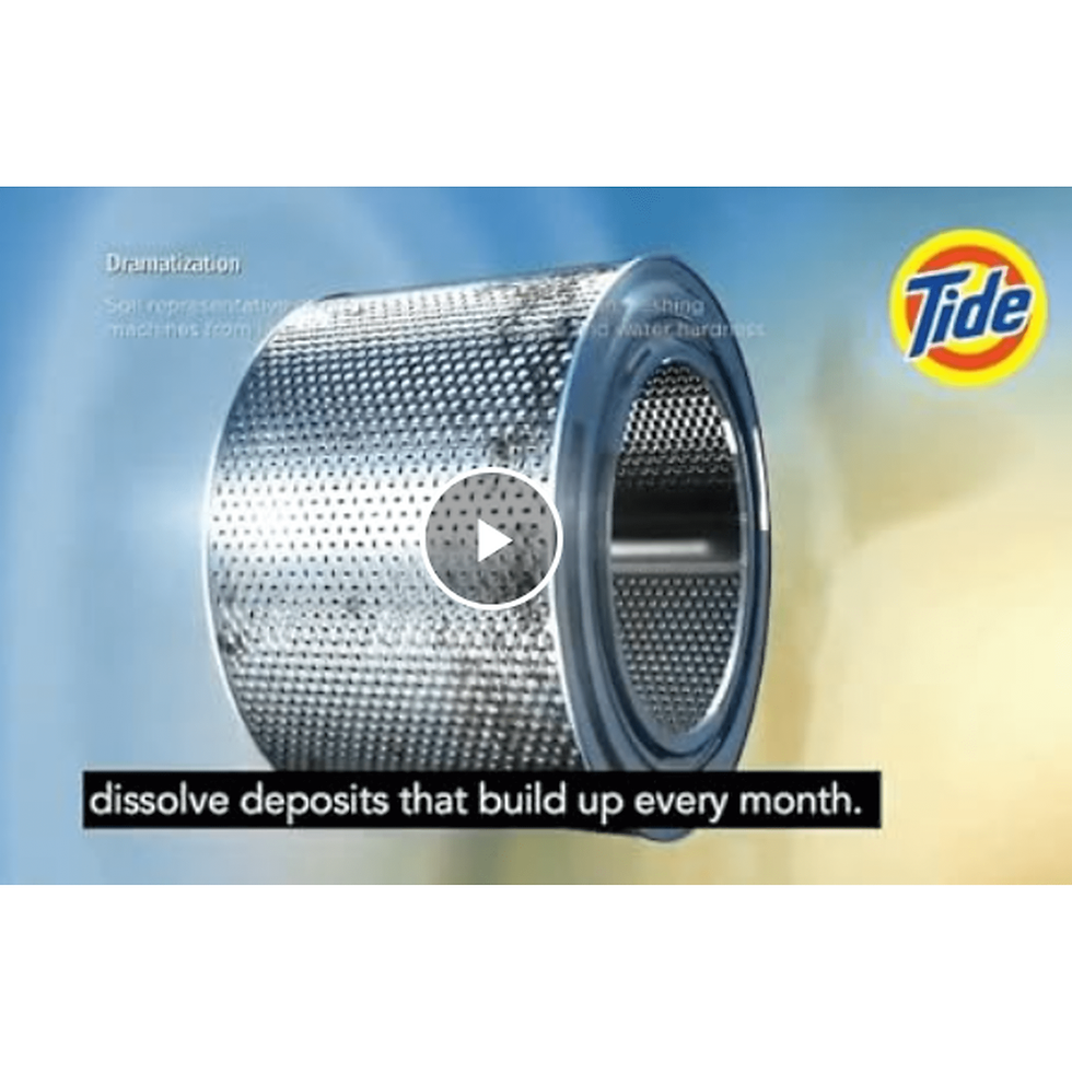 Thumbnail: Tide Washing Machine Cleaner with Oxi Powder, Odor Eliminator and Washer Residue