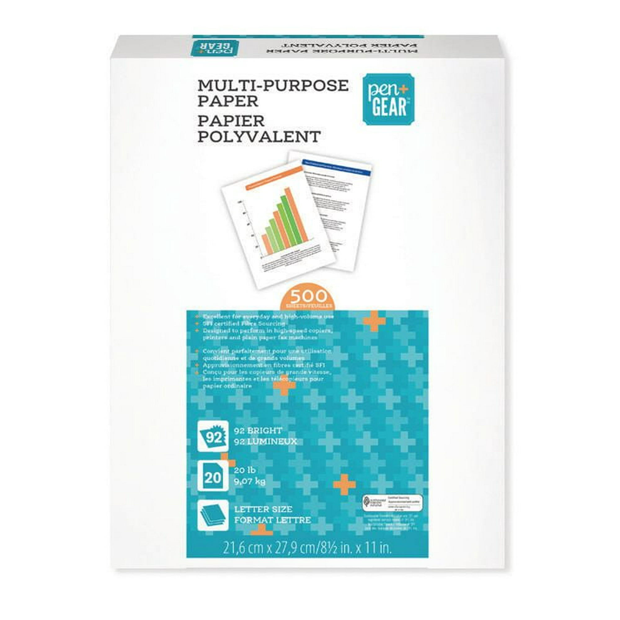 PEN+GEAR Multi-Purpose Copy Paper