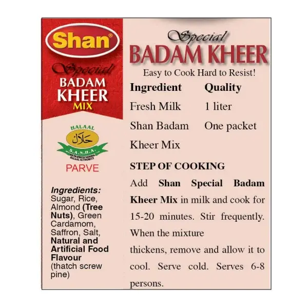Thumbnail: Shan Badam Kheer Mix 150g