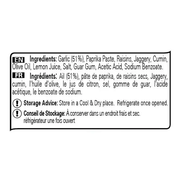 Thumbnail: Shan Garlic Relish 315g