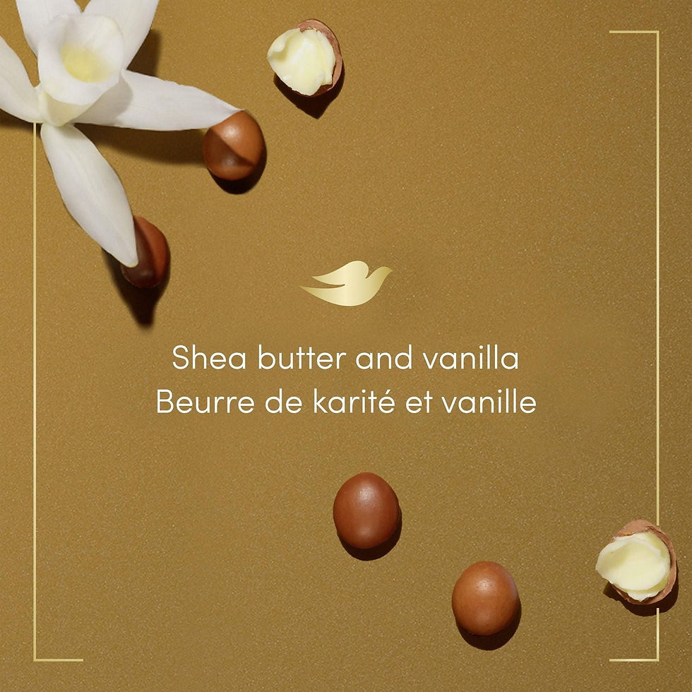 Thumbnail: Dove Body Wash with Pump for 24hr Lotion-Soft Skin Pamper Shea Butter & Vanilla