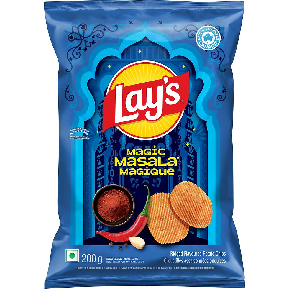 Thumbnail: Lay's Magic Masala Ridged flavoured Potato Chips
