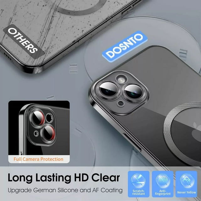 Thumbnail: or Apple iPhone 16 Pro MagSafe Magnetic Case with HaloLock Shockproof Protective