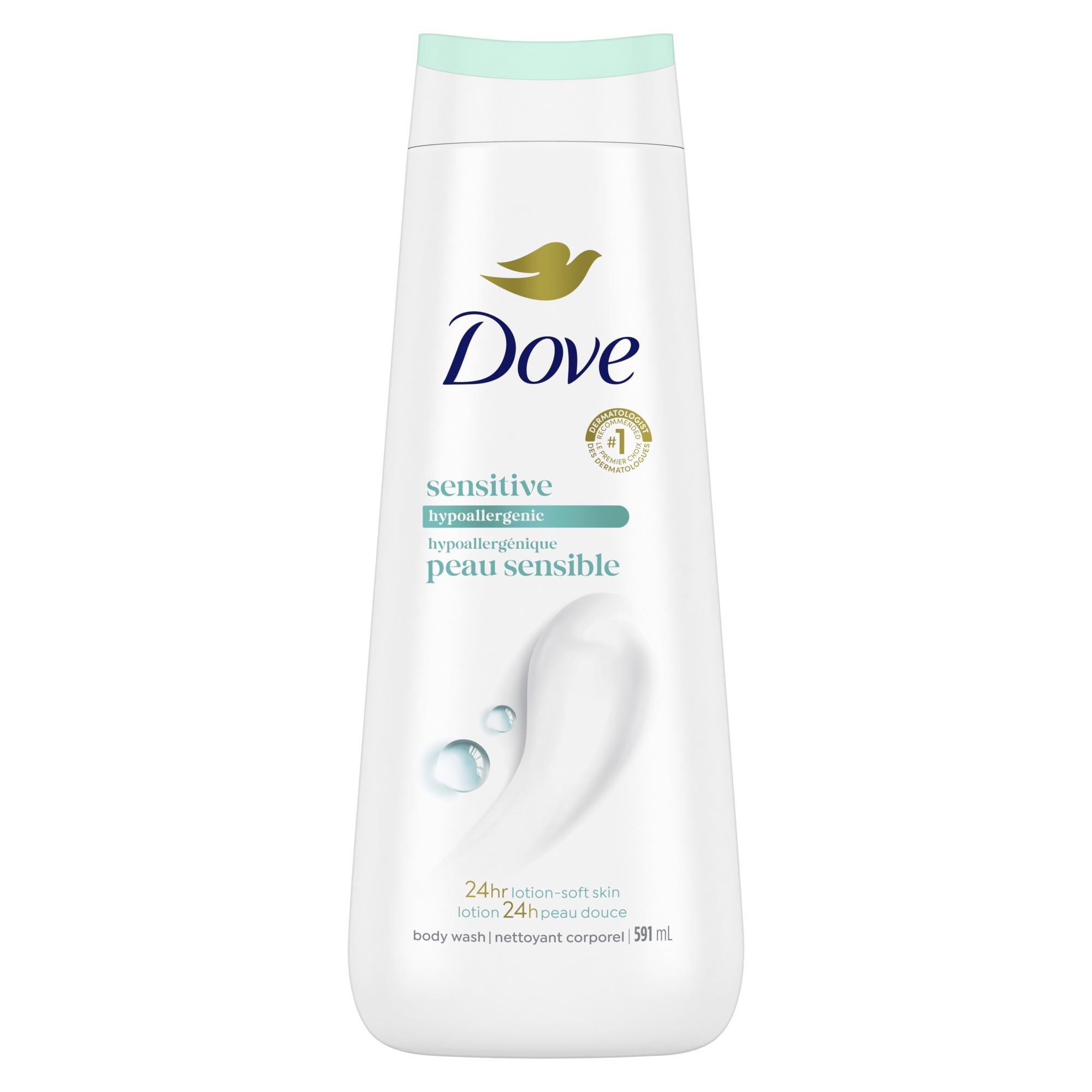 Dove Sensitive Skin Hypoallergenic Body Wash