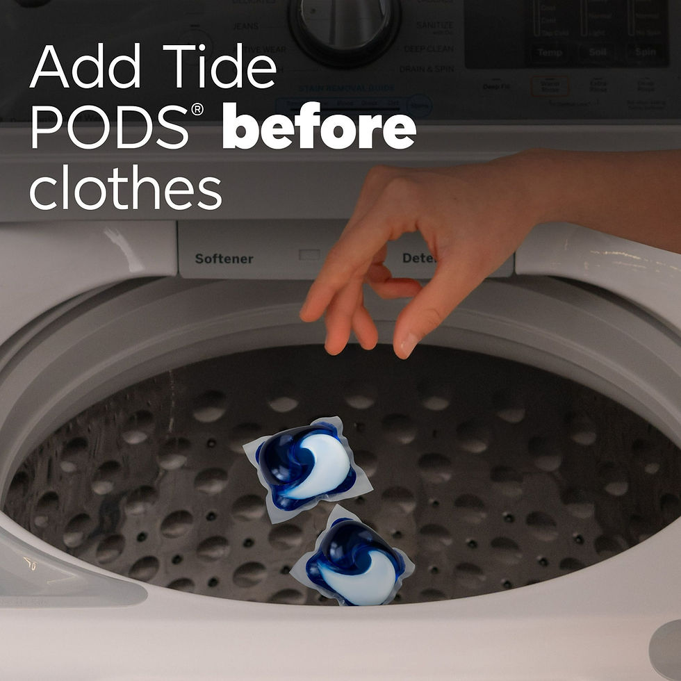 Thumbnail: Tide PODs Laundry Detergent, Original Scent, 3-in-1 Stain Remover, Odor Fighter,