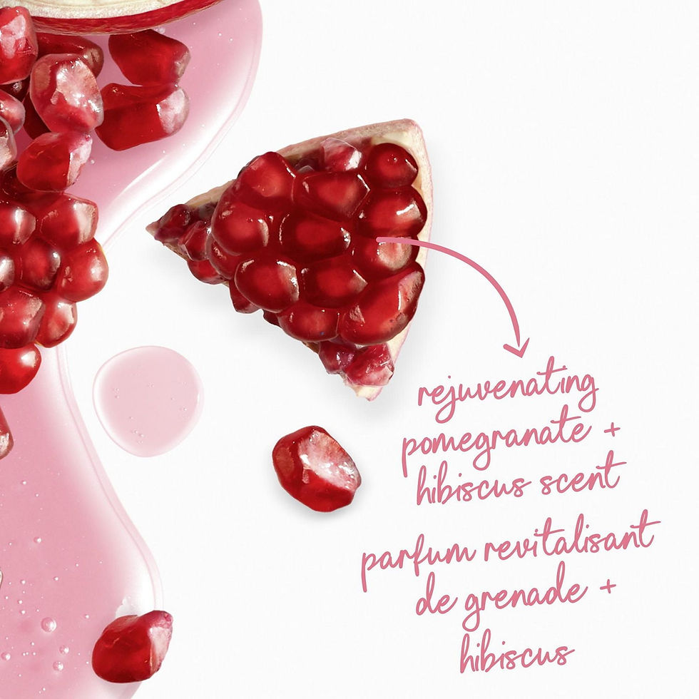 Thumbnail: Dove Rejuvenate Body Wash or 24hr Lotion-Soft Skin, Pomegranate & Hibiscus gentl