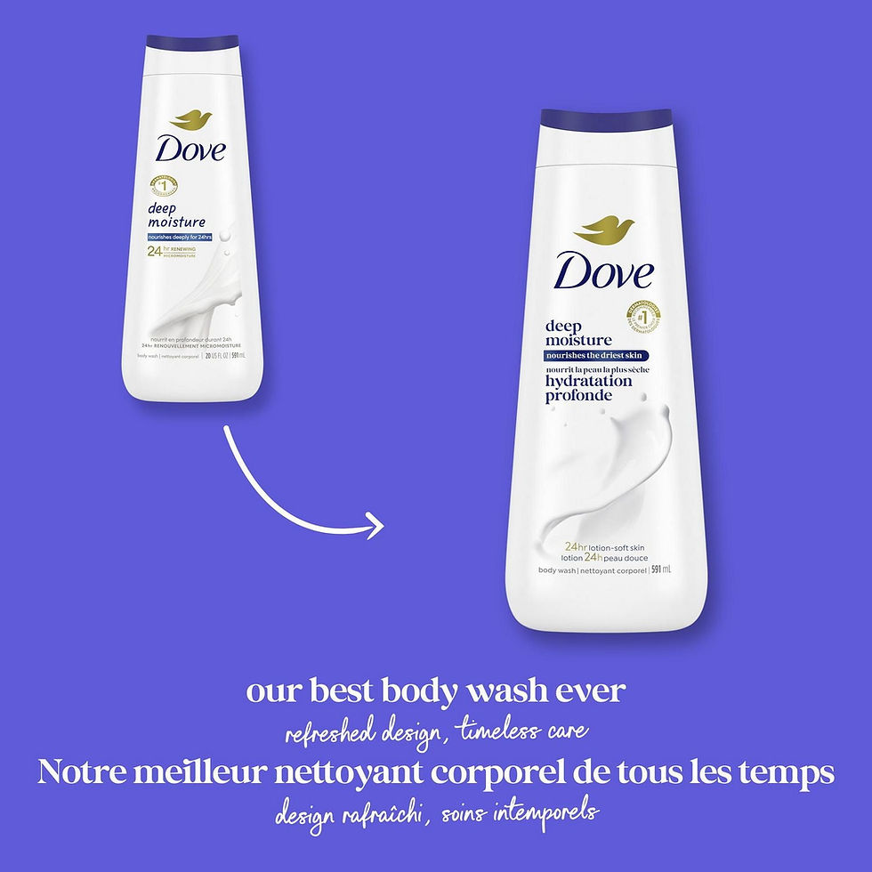 Thumbnail: Dove Body Wash Deep Moisture 24hr Moisturizing Skin Cleanser for Lotion-Soft Ski
