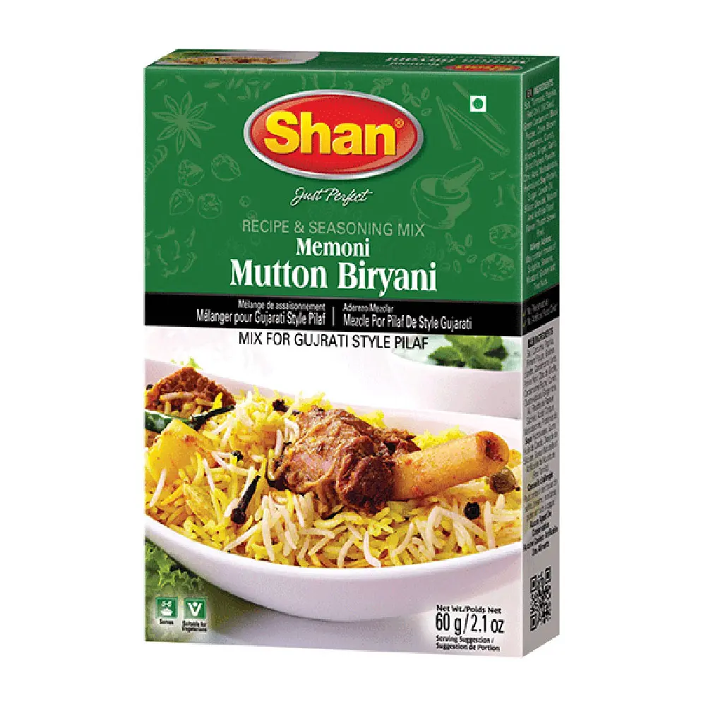 Shan Masala Mutton Biryani 60g