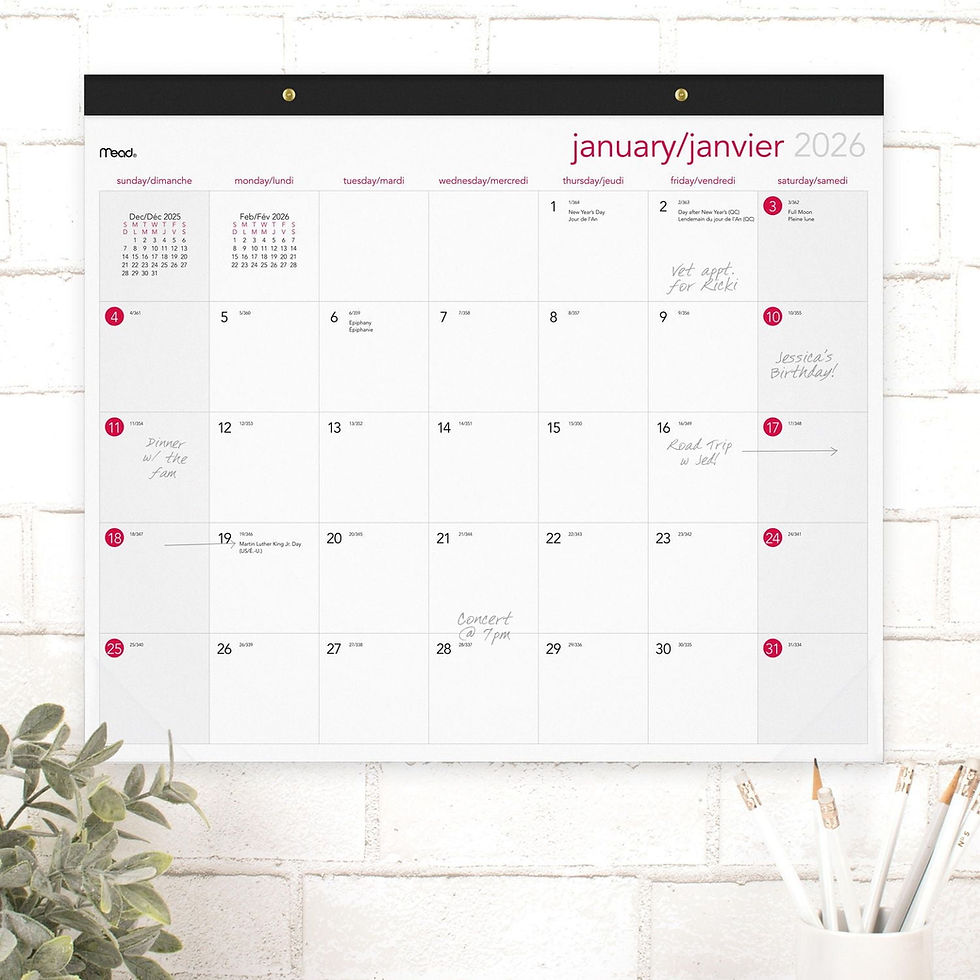 Thumbnail: 2026 At-A-Glance® Monthly Desk Pad