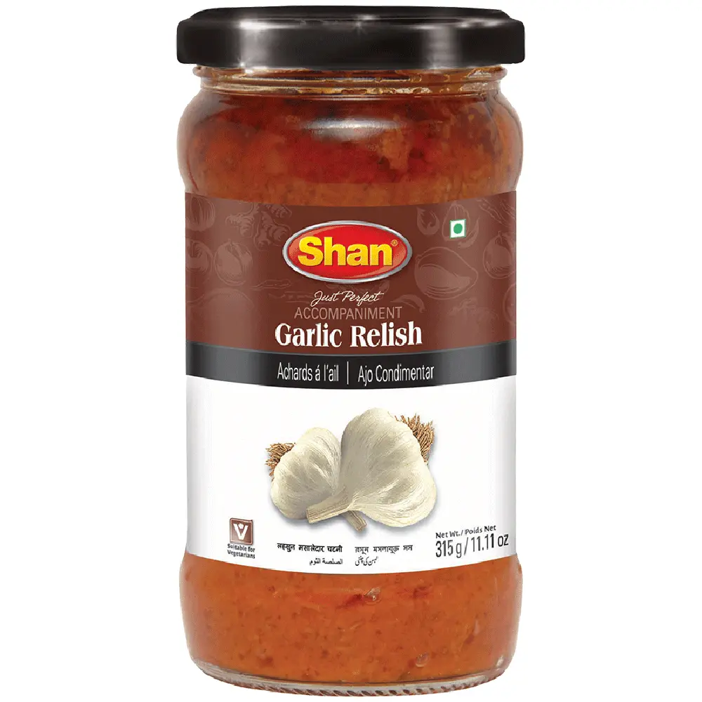 Shan Garlic Relish 315g