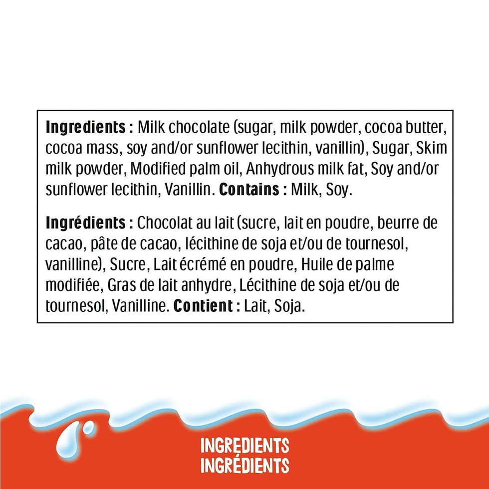 Thumbnail: KINDER CHOCOLATE/CHOCOLAT Milk Chocolate Bar With A Milky Filling, 2 Individuall