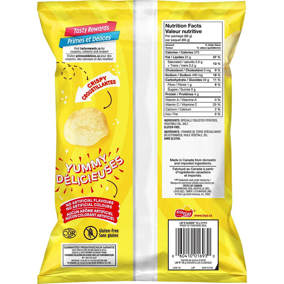 Thumbnail: Lay's Classic potato chips