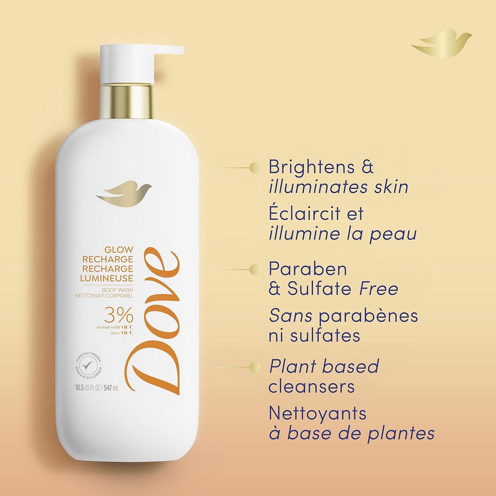 Thumbnail: Dove Bodywash Glow Recharge 547ml