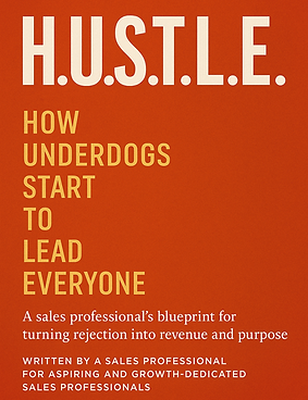 H.U.S.T.L.E. new book unreleased by Bryan Harris