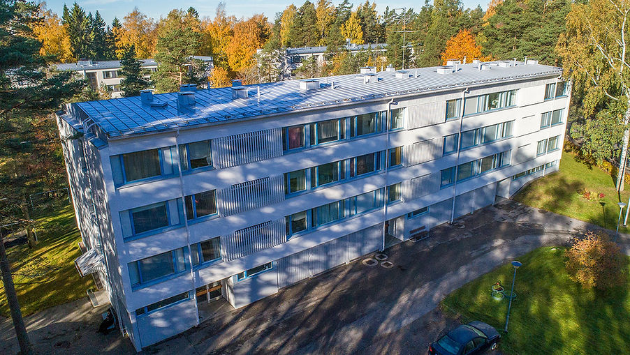 Helsinki, Myllypadontie 3, parvekkeiden uusinnat