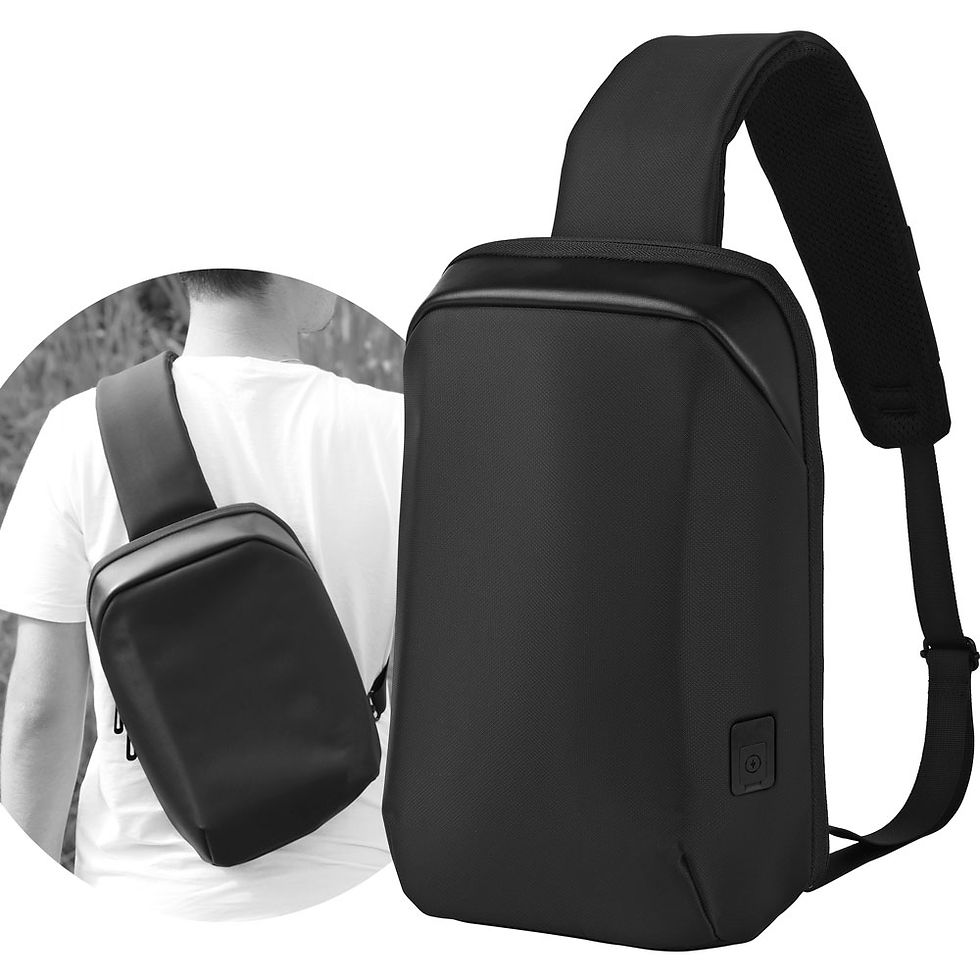 Miniatura: Bolsa Transversal con USB