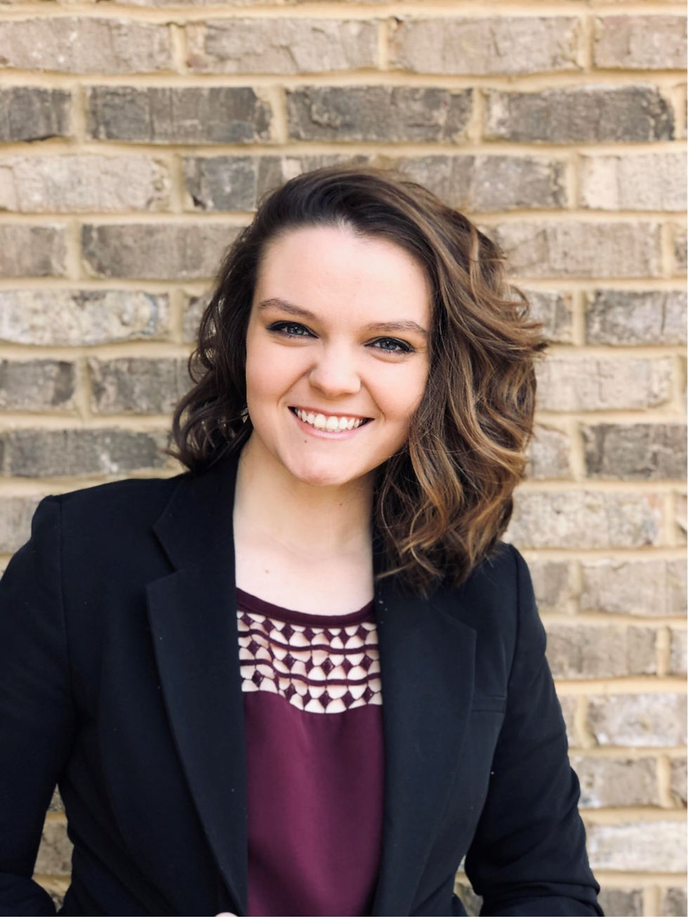 Ms. Kaitlyn Hopkins, Choir Director for Morristown West.