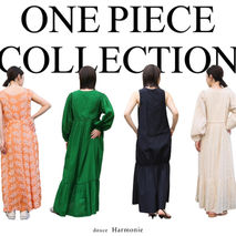 コーデの主役に♪『一枚あれば』なワンピース